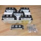 IOR IRKT4112 1200V45A Phase Control Thyristor Module 9933 9H23A wHardware (Pack of 6)