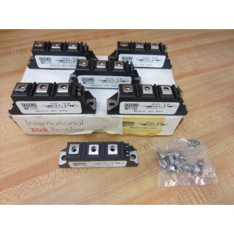 IOR IRKT4112 1200V45A Phase Control Thyristor Module 9933 9H23A wHardware (Pack of 6)