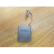 YP00356 Graphite Cabon Brush wShunt & Terminal - New No Box