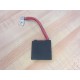 YP00464 Graphite Carbon Brush wShunt+Terminal YP00574 Chipped - New No Box