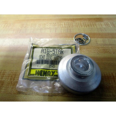 Henry A16-5TAR Seat Disc Assy. A165TAR