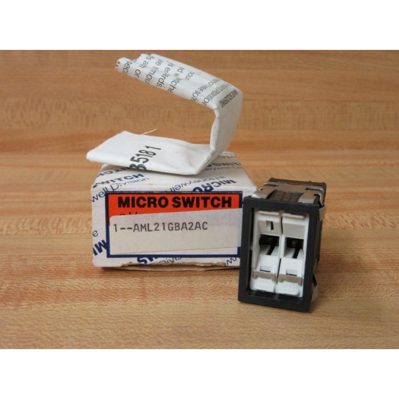 Micro Switch AML21GBA2AC Push Button - Mara Industrial