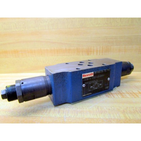 Rexroth Bosch ZZDB 6 VD2-42200V Valve 000123162434 - Used