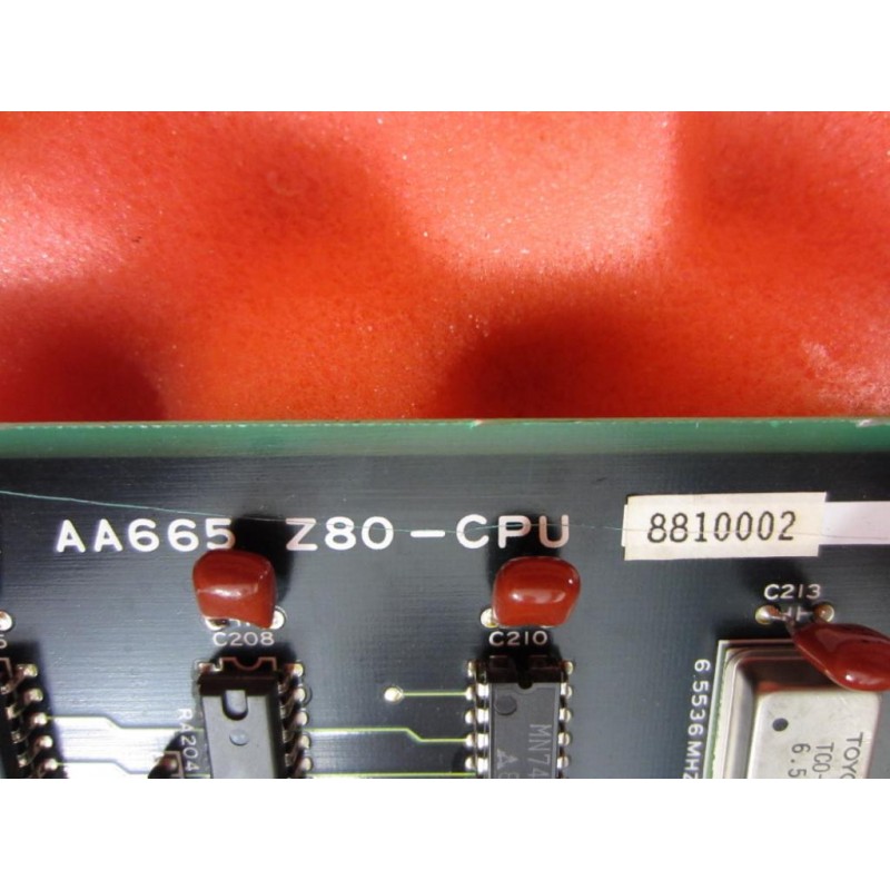 Details about   AA665 Z80-CPU Circuit Board 