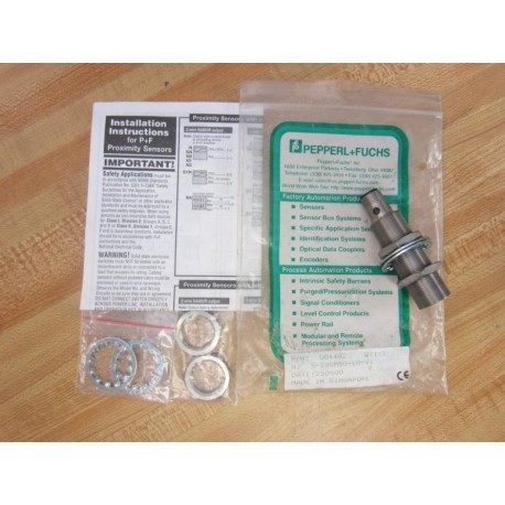 Pepperl + Fuchs NJ5-18GM50-E0-V1 DC Inductive Sensor 84482 084482