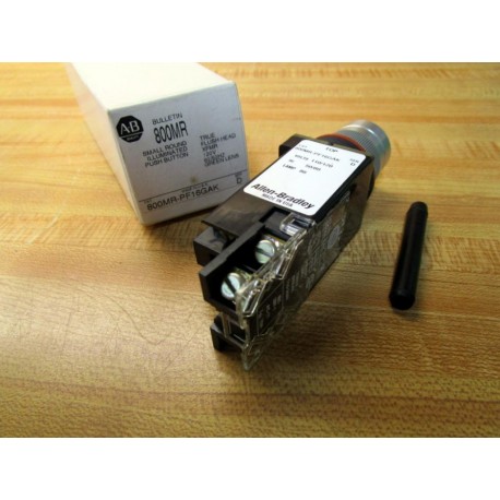 Allen Bradley 800MR-PF16GAK Push Button 800MRPF16GAK WO Lens