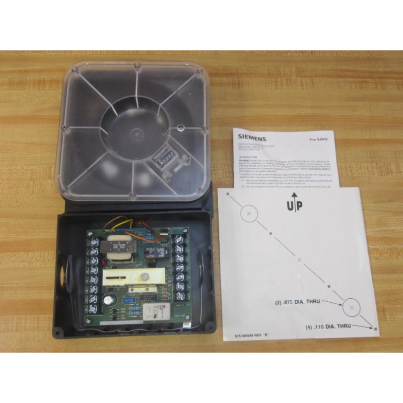 Siemens 500086501 SA3I Air Duct Detector 500086501 Mara Industrial