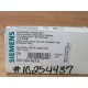 Siemens 3SB3 604-6BA30 Indicator Light 3SB36046BA30