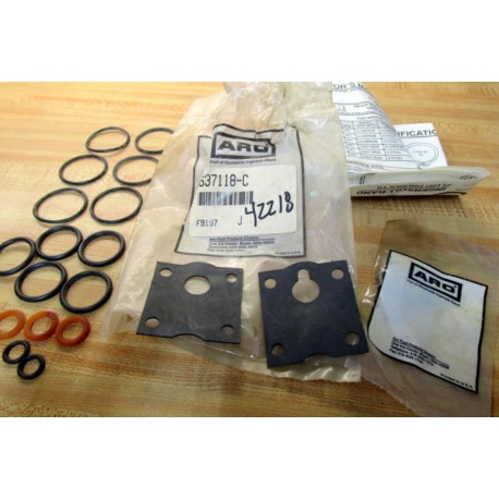 Ingersoll-Rand 637118-C ARO Air End Repair Kit  637118C Partial Kit