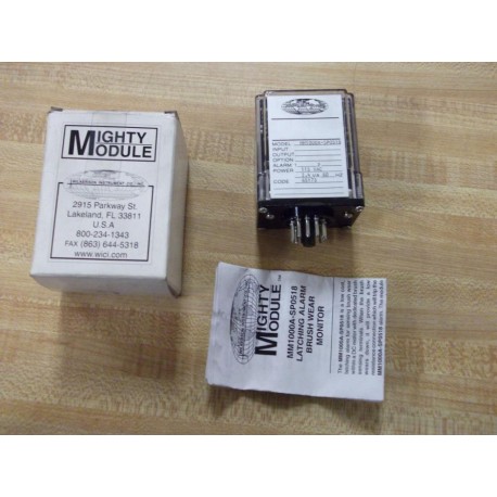 Mighty Module MM1000A-SP0518 Latching Alarm