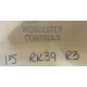 Worcester Controls 15 RK39 R3 Valve Repair Kit 15RK39R3