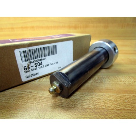 Goldspec GS-S04 Idler Shaft GSS04