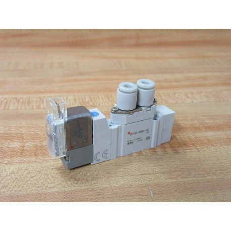 SMC SY3120-5MOU-C4-Q Single Solenoid Valve SY31205MOUC4Q - New No Box