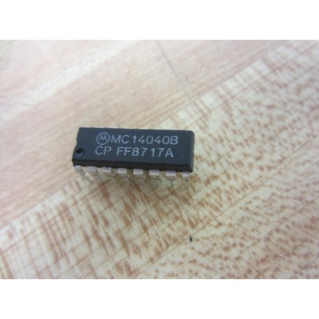 Motorola MC14040B Integrated Circuit (Pack of 10)
