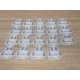 Allen Bradley 1492-HM2 Terminal Blocks 1492HM2 (Pack of 19) - Used