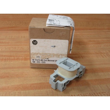 Allen Bradley TC475 Coil