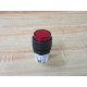 Allen Bradley 800E-LE4 Red Extended Button 800ELE4