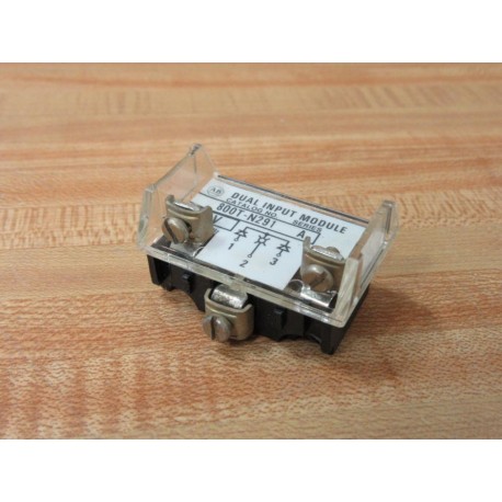 Allen Bradley 800T-N291 Dual Input Module 800TN291 - New No Box
