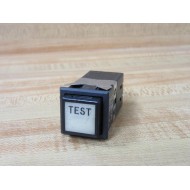 Dialight 554-6221-411 Pushbutton Switch 5546221411 WhiteTest - New No Box