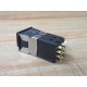 Dialight 554-6221-411 Pushbutton Switch 5546221411 Red SystemAC On - New No Box
