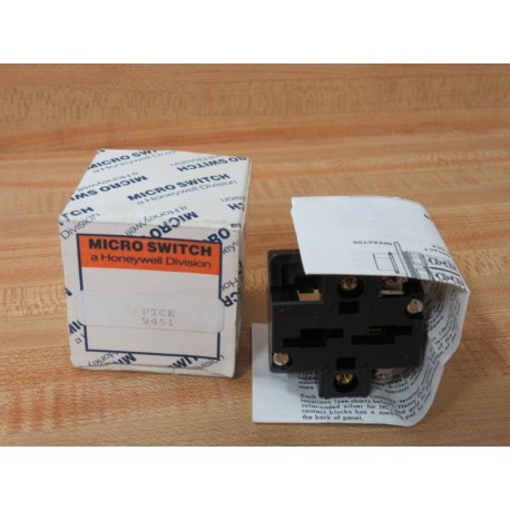 Micro Switch PTCE Honeywell Contact Block (Pack of 2)
