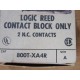 Allen Bradley 800T-XA4R Logic Reed Contact Block 800TXA4R