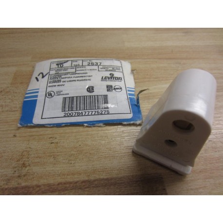 Leviton 2537 Lamp Holder (Pack of 12) - New No Box