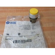 Allen Bradley 800EM-E5 Yellow Extended Button 800EME5
