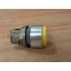 Allen Bradley 800EM-E5 Yellow Extended Button 800EME5