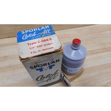 Sporlan C-084-S Catch All Filter Drier C084S