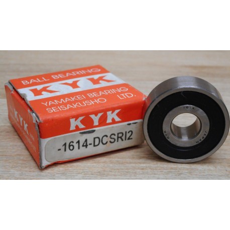 KYK 1614-DCSR12 Ball Bearing 1614DCSR12