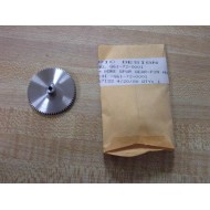 Pic Design G61-72-0001 Spur Gear-Pin Hub