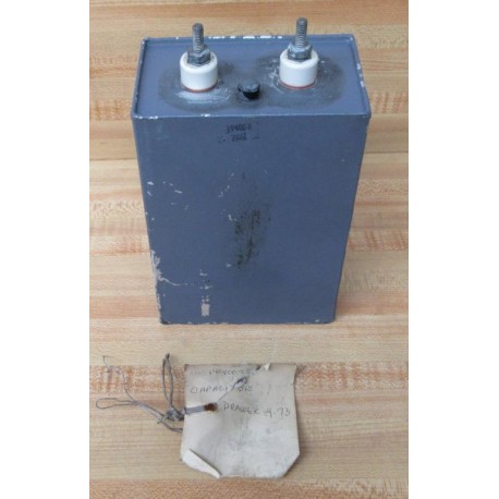 NWL PP400-8 Capacitor PP4008 - Used