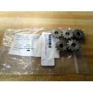 Shuttleworth 021597-0000 Sprocket RLRSFT 0215970000 (Pack of 5)