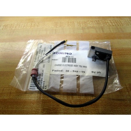 Domino 45411 Charge Electrode Assy. 75U MK3 29010