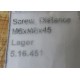 Lager 5.16.451 Distance Screw  516451 (Pack of 9) - New No Box