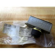 Honeywell 8PA56-E6 Snap Action Switch Cover WPlunger 15403 WCover & Plunger Only