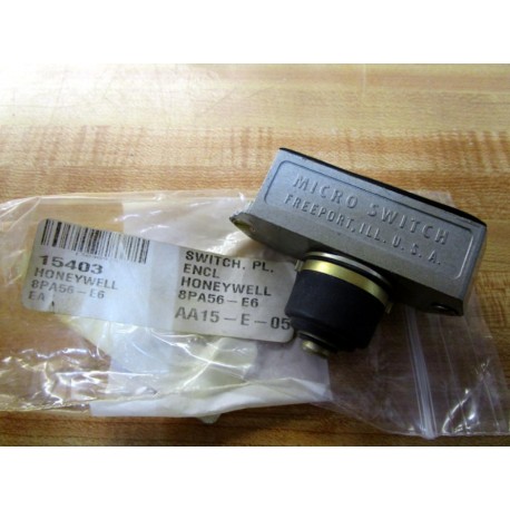 Honeywell 8PA56-E6 Snap Action Switch Cover WPlunger 15403 WCover & Plunger Only