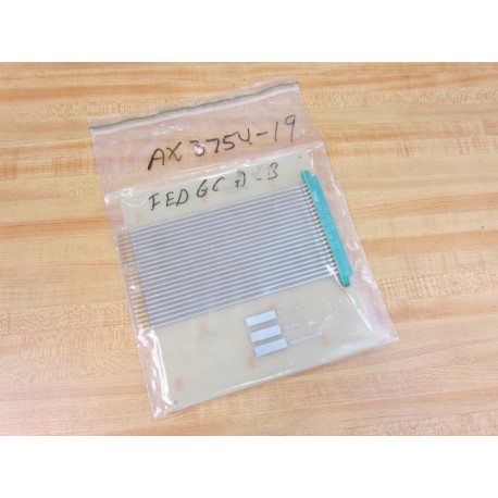 S-E-Co. AX3754-19 Circuit Board AX375419 X3631A X3753 - New No Box