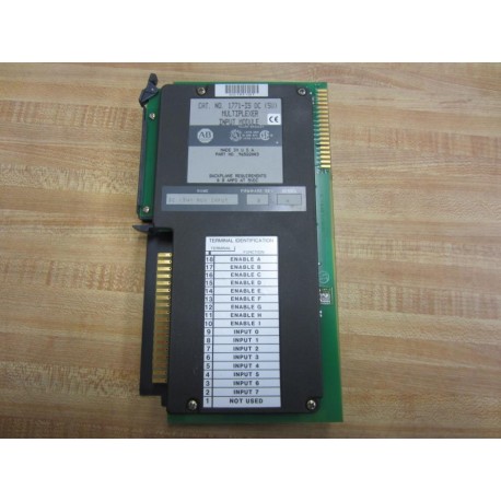 Allen Bradley 96522003 Module 1771-IS DC Series A Rev. B - Used