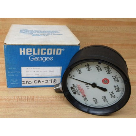 Helicoid J4J2J5A2Y0000 Gauge