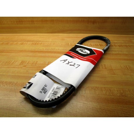 Gates AX27 Belt (Pack of 2)