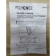 Keyence OP-51460 Protection Cover - New No Box