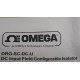 Omega DRG-SC-DC-U DC Input Field Configurable Isolator  DRGSCDCU