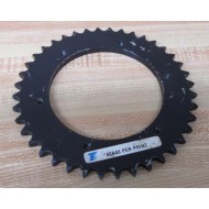 Tsubaki 40A40 Plate Sprocket - New No Box