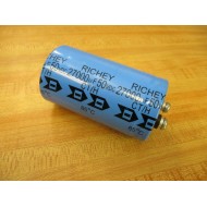 Richey CTH Capacitor CTH 27000µF50Vdc - Used