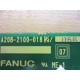 Fanuc A20B-2100-0182 Board 2 A20B-2100-018206B - Parts Only