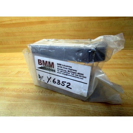 BMM Industries Y-6352 Bracket Y6352