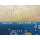 General Electric IC600CB507A WIPR2 Memory Module 44A717589-G01 W1 Cover - Used
