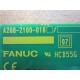 Fanuc A20B-2100-0186 Board A20B-2100-018608C - Used